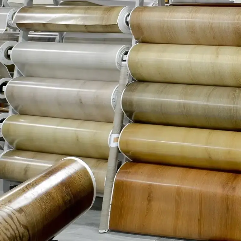 PVC dekorativne folije u boji za laminiranje WPC podova: zašto one mijenjaju igru ​​za vaše podove