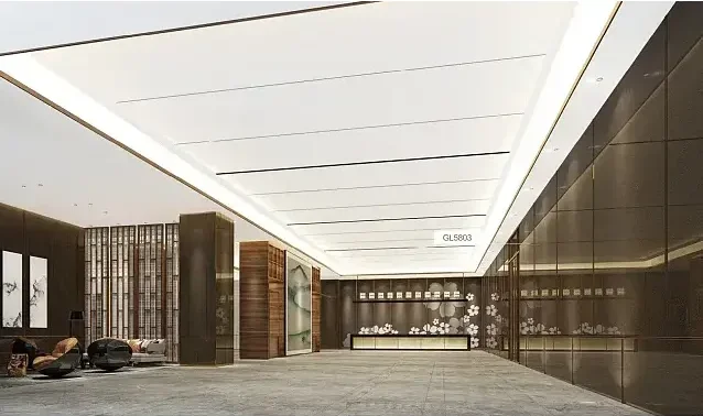 Ukrasni mramorni zidni ploča PVC/PET film