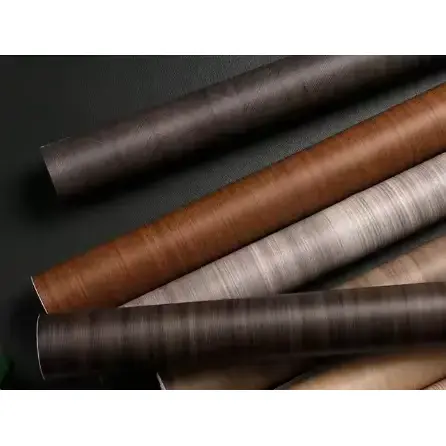 FOILE FOILES ROLL DRVO Zrno Dekorativni PVC filmovi