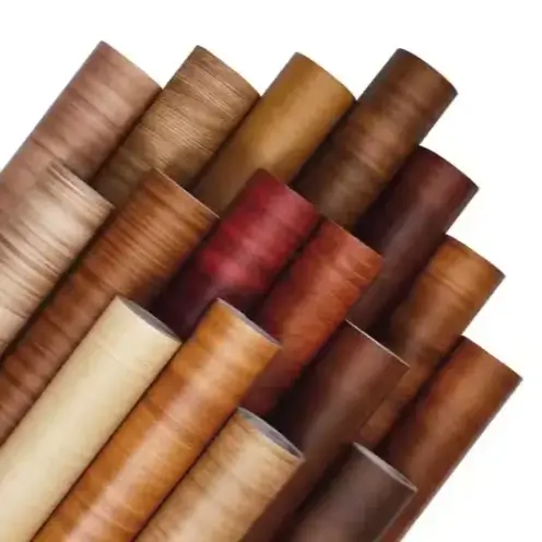 Pvc Vacuum Membrane Press Pvc Film Roll