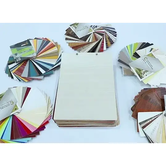 Ne-samo-ljepljivi metalni brušeni namještaj ukrasni film