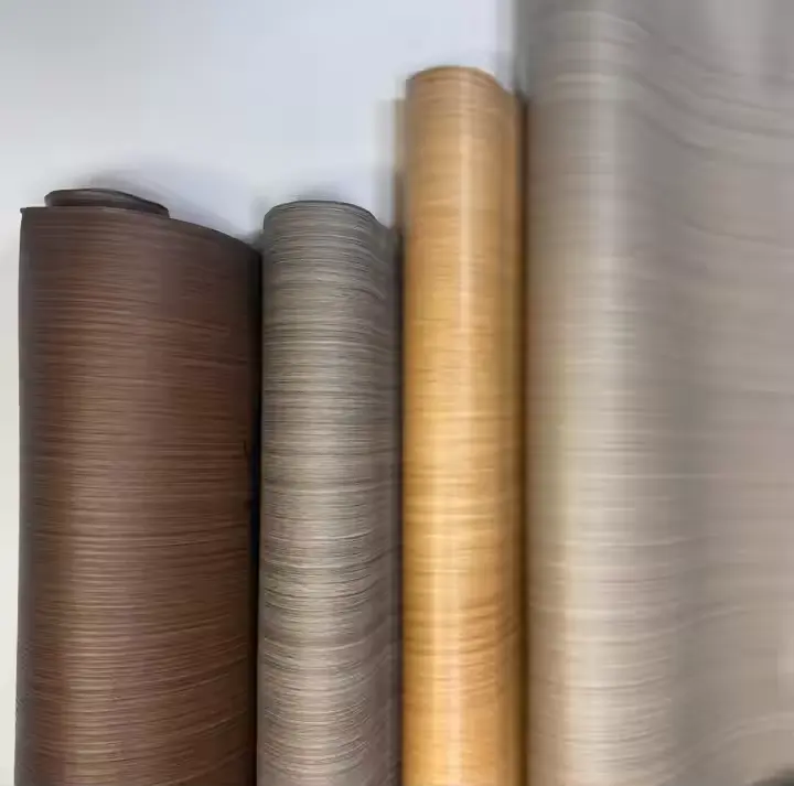 PVC ukrasni film Woodgrain Color Pvc Folija za vrata