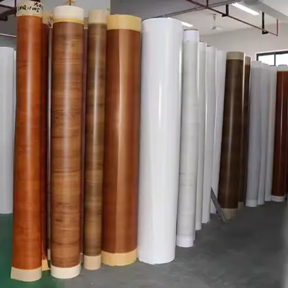 PVC Film Wood Grain Vinil kuhinja i namještaj